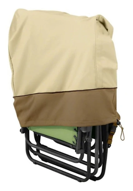 Hopfällbart stolsöverdrag 93cmx82cm, Vattentätt hopfällbart solstolsskydd