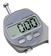 [xin] Mini Digital Tjockleksmätare ER Micrometer Tjocklek Spetsig 0 - 10 mm Armbåge