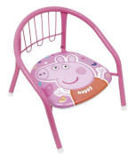 Metallstol - Peppa Pig -