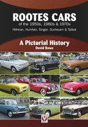 Rootes Cars of the 1950s, 1960s & 1970s – Hillman, Humber, Singer, Sunbeam & Talbot (häftad, eng)