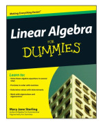 Linear Algebra For Dummies (häftad, eng)