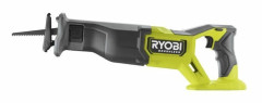 Sabelsåg - RYOBI - Blyertslös - 18V - 0-3200 cp/min - Svängningslängd 32 mm - Kapacitet trä 210 mm - Antivibrationssystem