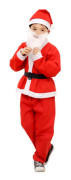 Santa Claus Clothes, Non-woven Children's Clothing Size S, Chris