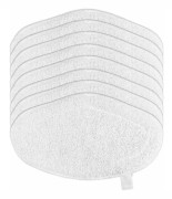 8-pack moppar för Polti Vaporetto SV440, DEBUNS