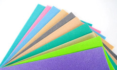 Filt A4 10 pastellark