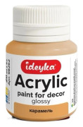 Akrylfärg Karamell 20ml
