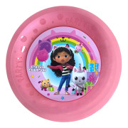 Gabby's Dollhouse Vänner mikropremium plasttallrik 21 cm