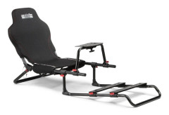 Next Level Racing GTLITE Junior Foldable Cockpit Racingcockpit för simulerad körning - Svart - Upp till 80 kg