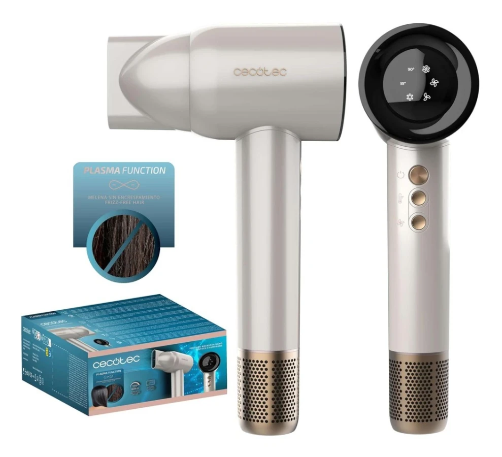 Hårtork Cecotec RockStar Nano IonTech Champagne