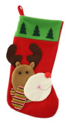 Christmas stocking for reindeer gifts