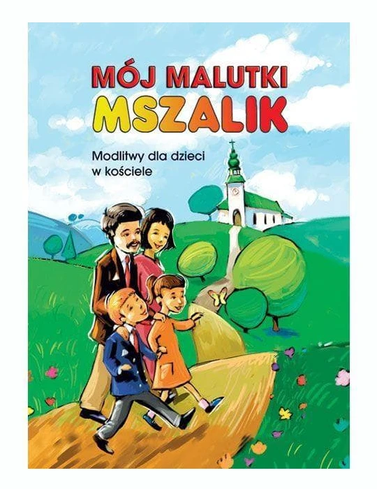 Min lilla mässbok: Barnens böner i kyrkan