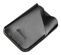 Bewood Wrap Läder Korthållare - Svart