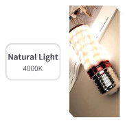 10 st E27 LED Majslampa 3W 6W 9W 12W 15W SMD2835 E14 LED Ljus Lampa AC85-265V Ljuskrona Ljus LED Lampa För Heminredning Natural light 9W