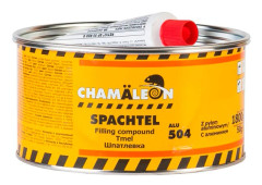504 Aluminiumspackel + härdare grå 1850g