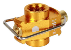 Camping Gas Saver Plus Gasomvandlare Växlare Påfyllning Platt Tank