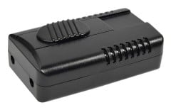 Fotmonterad dimmer 150W 230V Svart Kompatibel LED [Energiklass A]