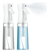 2-pack kontinuerlig sprayflaska för hår - 296 ml ultrafin dimma