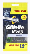 Gillette Blue 3 engångsrakhyvlar x12