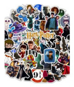 REA Harry Potter klistermärken - 50-pack Harry Potter