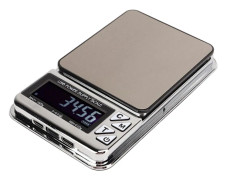 USB Elektrisk Smycken Platt Elektronisk Kök Mat Kaffe Våg 200mAh