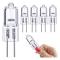 20-pack G4 Halogenlampor 10W 12V - Varmvitt