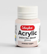 Akrylfärg Rosa pulver 20ml