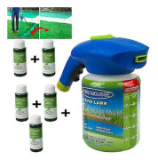 Grässpray - Flytande hydro-såddsystem för gräs i hushåll