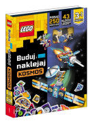LEGO Lego Books - Rymden - Bygg och klistra