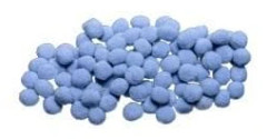 Grå pompoms 10mm 100st
