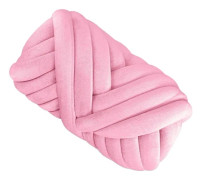 Tjockt Garn för Armstickning, Mjukt Garn 250g för DIY Mattillverkning Rosa