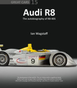 Audi R8 (inbunden, eng)