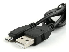 USB-laddningskabel för Freestyle Libre 2-läsare, svart