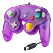 Handkontroll Kompatibel med Nintendo GameCube / Wii Transparent/Lila