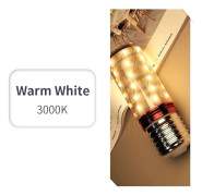 10 st E27 LED Majslampa 3W 6W 9W 12W 15W SMD2835 E14 LED Ljus Lampa AC85-265V Ljuskrona Ljus LED Lampa För Heminredning Warm White 3W