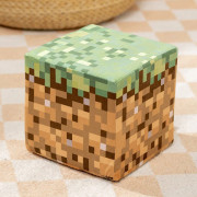 Kubdocka Kudde Spel Svamp Kub Låda Plyschleksak (brun-grön) brown-green