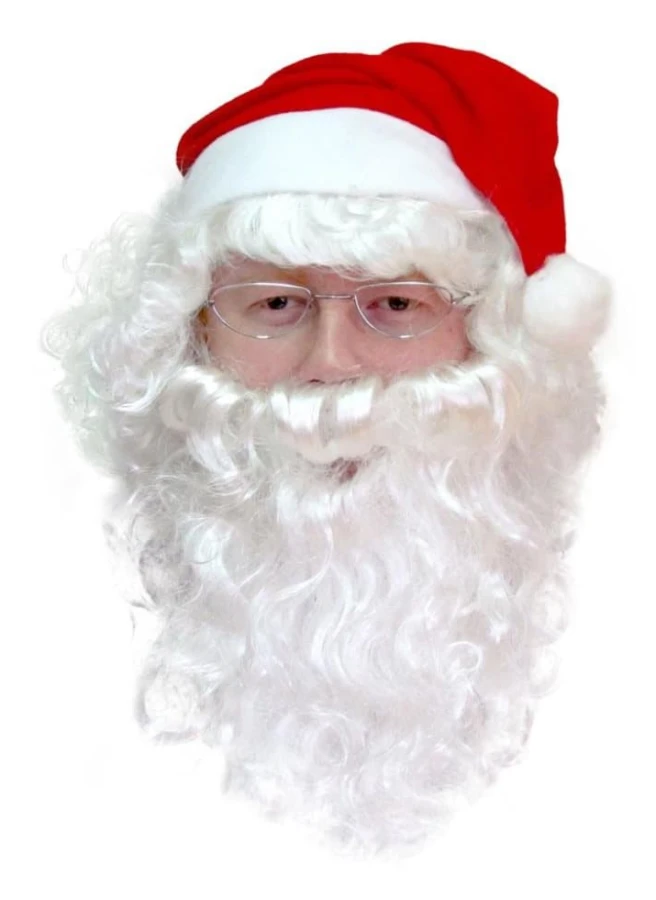 Jultomtens peruk