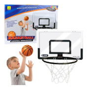 Basketset + boll + pump