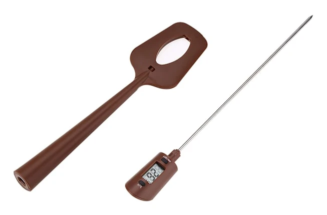 Spateltermometer, Digital Chokladtermometer Digital C