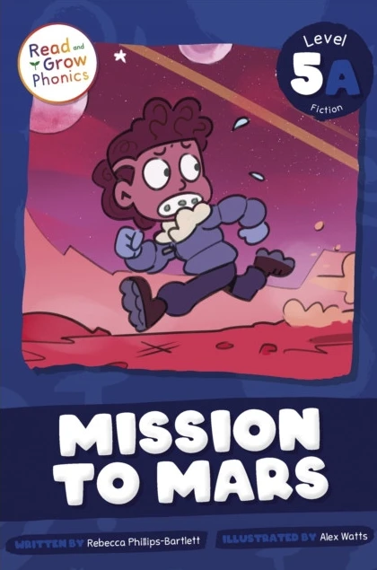 Mission to Mars (inbunden, eng)
