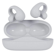 Happy Plugs Hörlur Clip OWS True-Wireless Vit