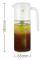 300 ml läckagesäker salladsdressingflaska, droppfri, mjukt grepp