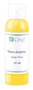 Gul akrylfärg 60ml