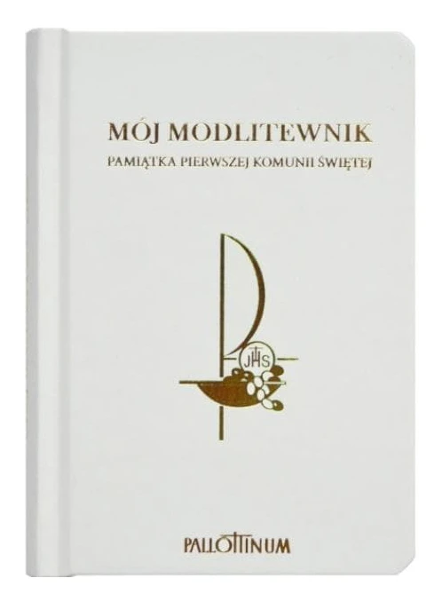 Min bönebok, souvenir från första heliga nattvarden