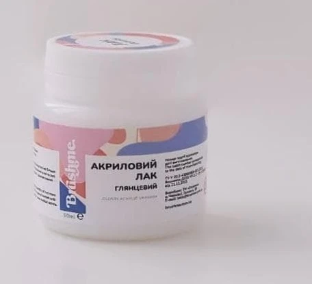 Lack för målningar 50ml
