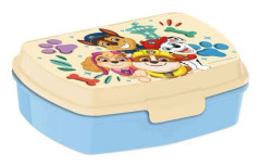 Paw Patrol framtida ledare rolig plastsmörgåslåda