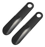 19,5 cm 2-pack Skohorn, Premium Skohorn för Män eller Kvinnor, Liten Skosked för Barn, Skohorn för Stövelknektar