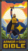 NKJV Armor of God Bible, Softcover (Children’s Bible, Red Letter, Comfort Print, Holy Bible): New King James Version