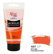 Akrylfärg orange 407 75ml
