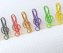24 st Paper Clips, Handmade Reusable Paperclips for Paperwork, Office, School Document Organization and Personal Use