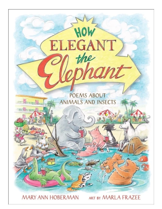 How Elegant the Elephant (inbunden, eng)